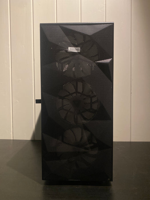 Montech Montech X3 Mesh Miditower - Svart