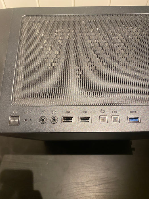 Montech Montech X3 Mesh Miditower - Svart