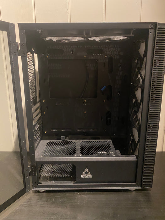 Montech Montech X3 Mesh Miditower - Svart