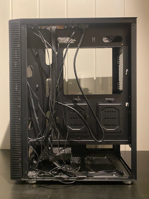 Montech Montech X3 Mesh Miditower - Svart