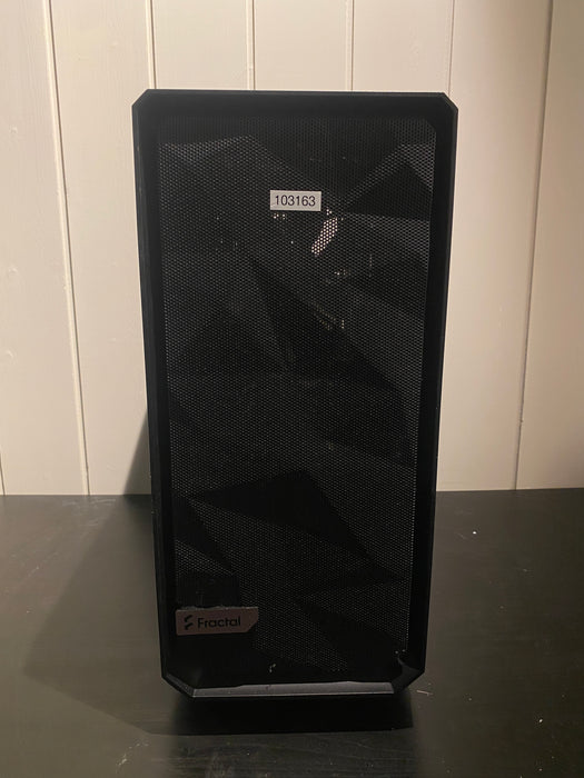 Fractal Design Meshify 2 Compact Black Solid