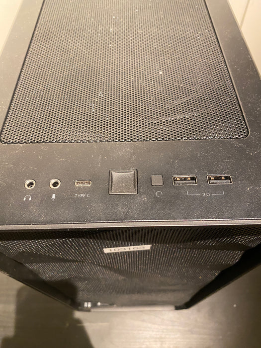 Fractal Design Meshify 2 Compact Black Solid