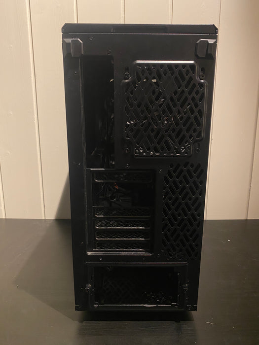 Fractal Design Meshify 2 Compact Black Solid
