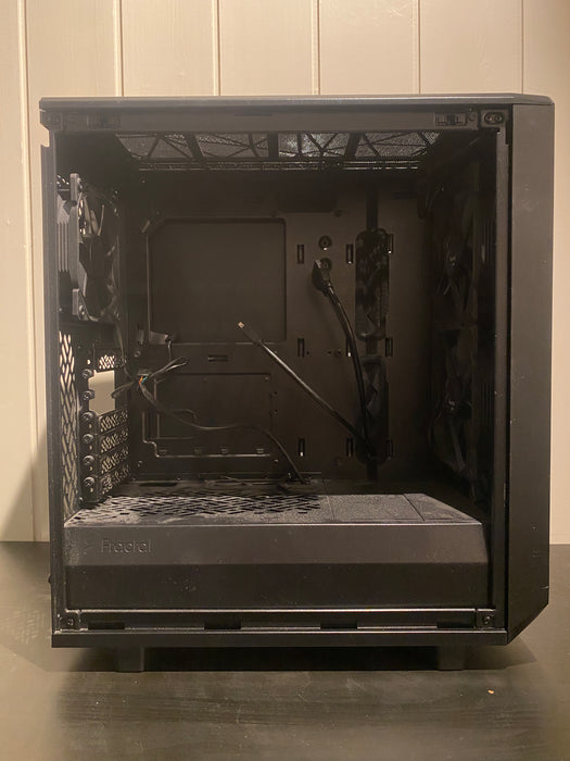 Fractal Design Meshify 2 Compact Black Solid