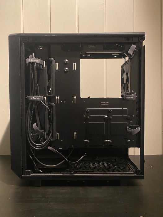 Fractal Design Meshify 2 Compact Black Solid
