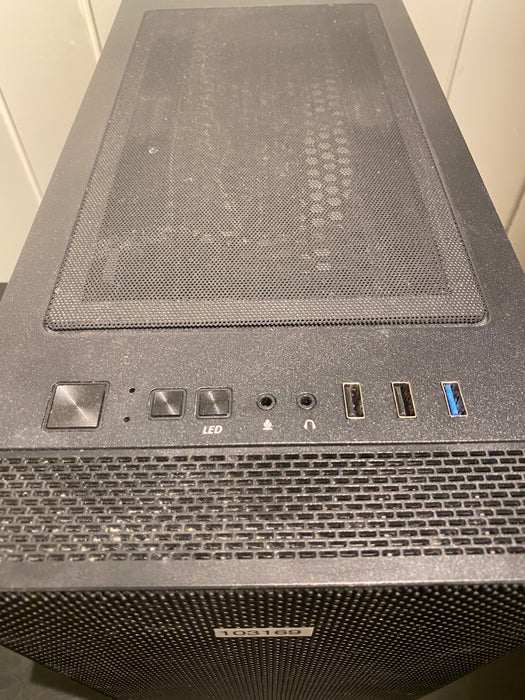 DUTZO C720 Mesh Airflow RGB