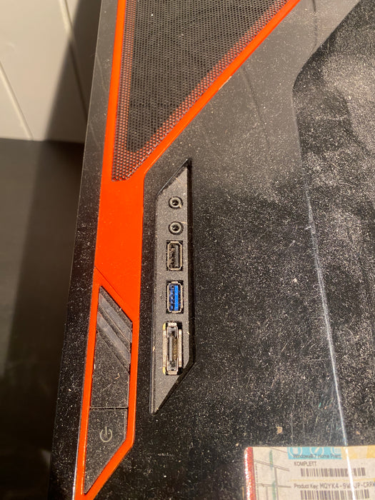NZXT Phantom Special Edition Sort/Orange