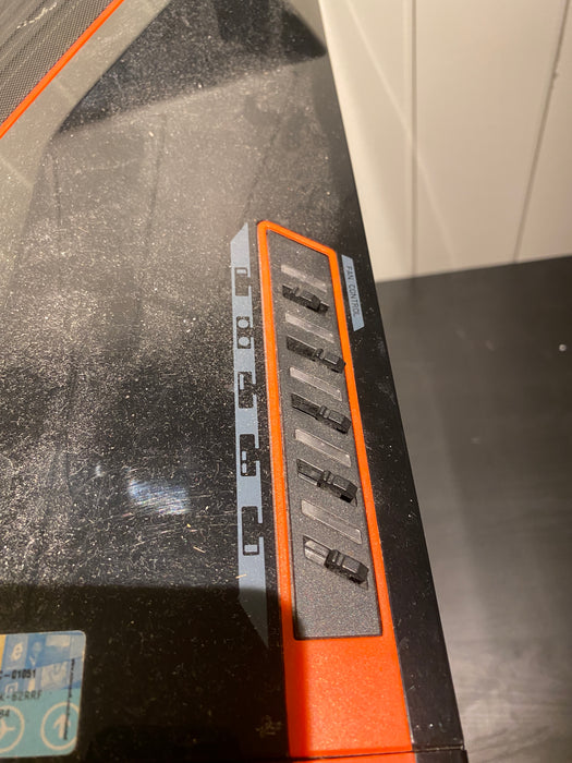 NZXT Phantom Special Edition Sort/Orange