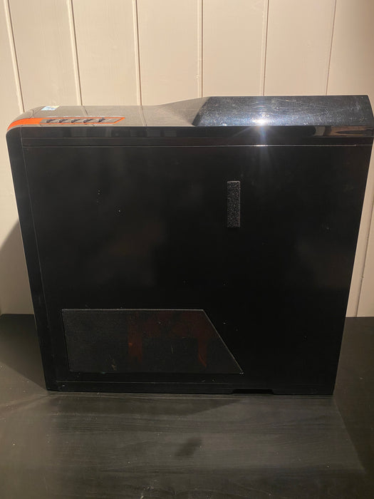 NZXT Phantom Special Edition Sort/Orange