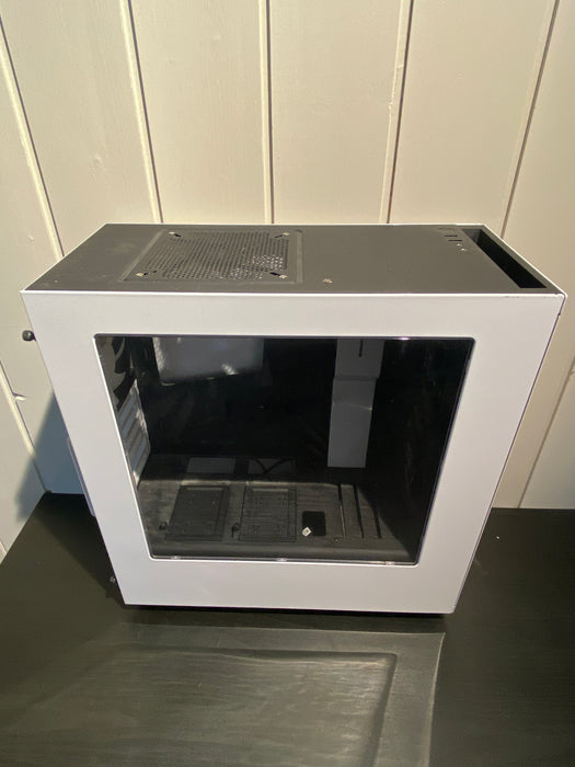 NZXT S340 Midi Tower Hvit