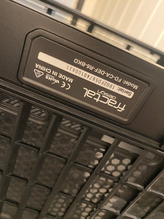 Fractal Design Define R6 Blackout