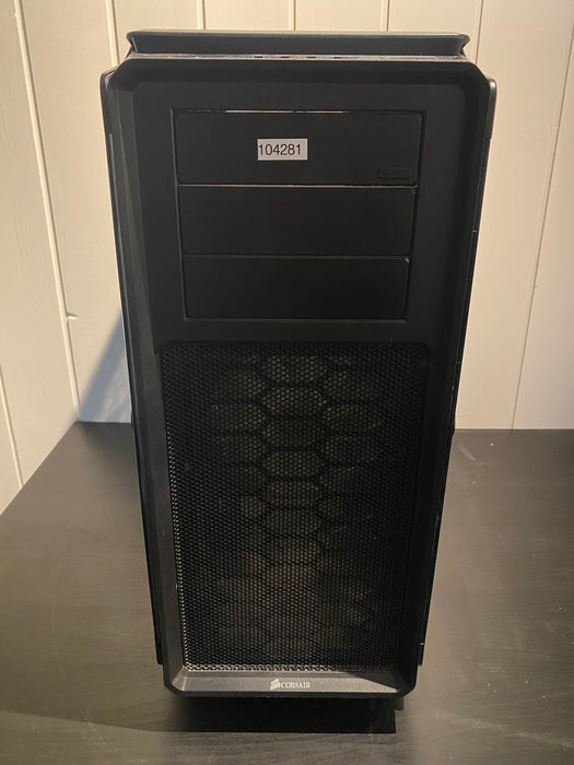 Corsair Graphite 760T Big Tower (sort)