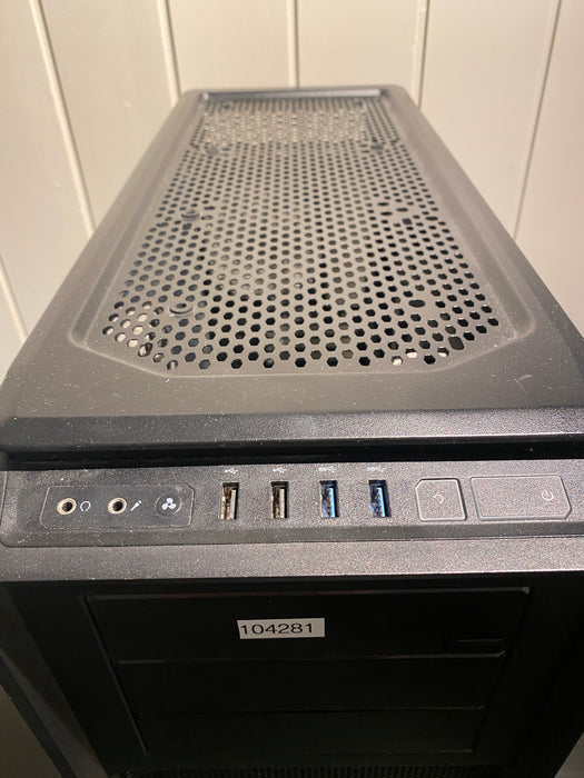 Corsair Graphite 760T Big Tower (sort)