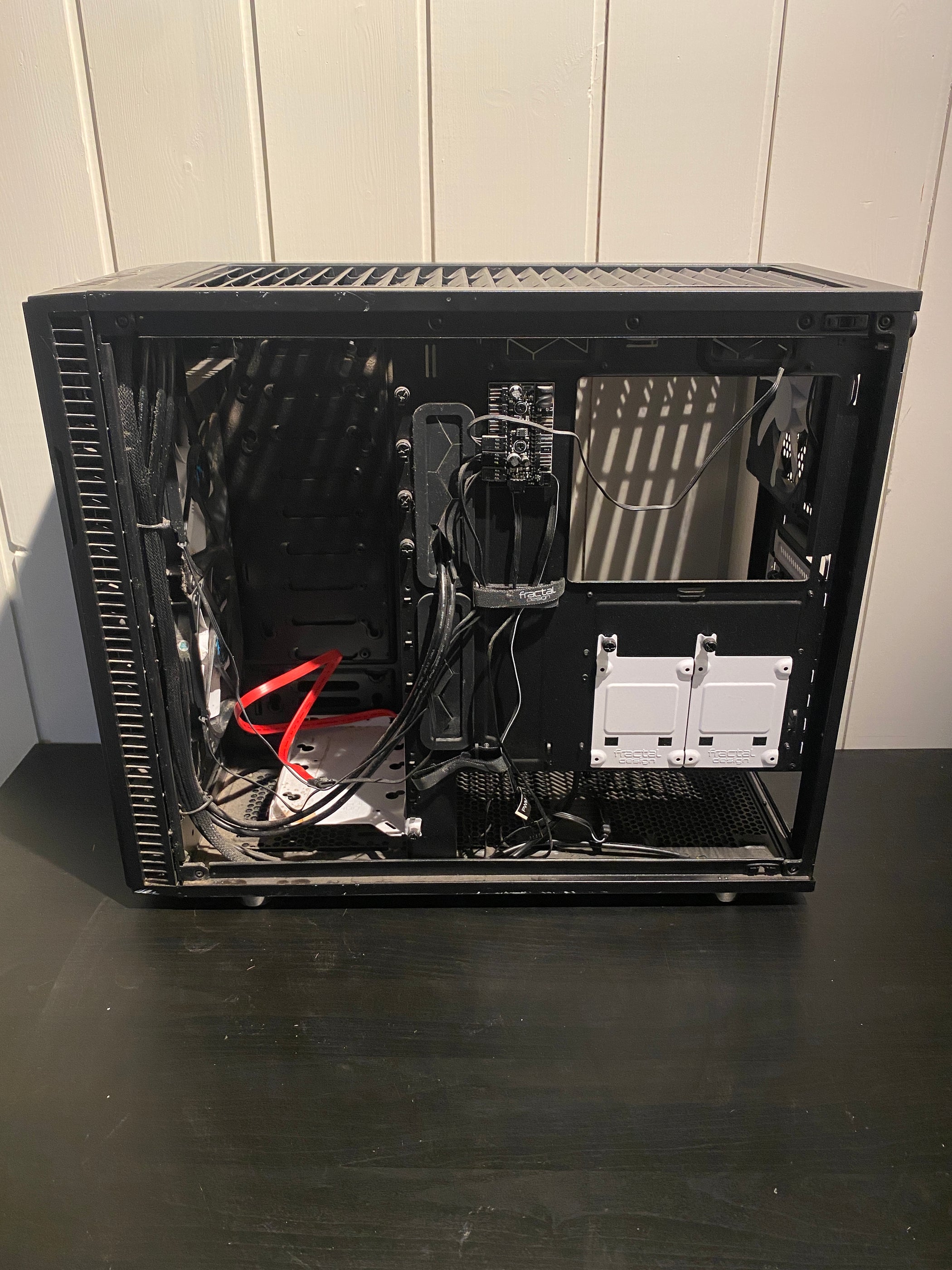 Fractal Design Define R6 Sort — Rebuild IT