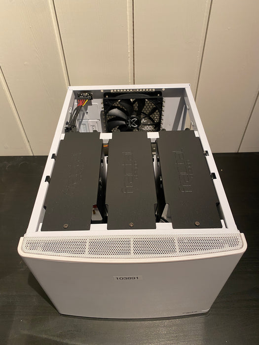 Fractal Design Node 304 Mini-ITX Hvit