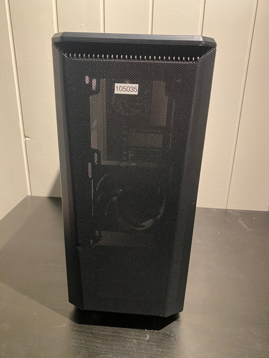 Phanteks Eclipse P400A (sort)