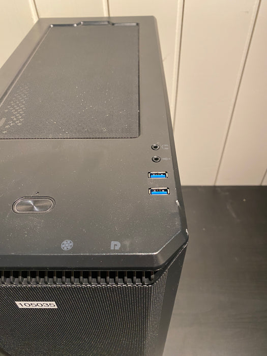 Phanteks Eclipse P400A (sort)