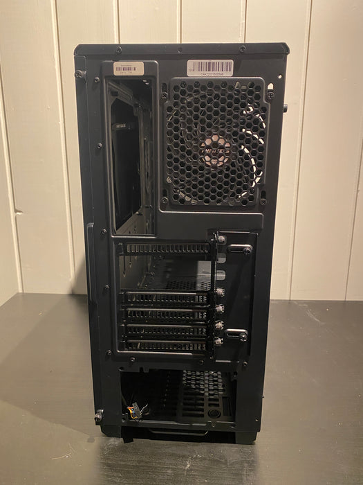 Phanteks Eclipse P400A (sort)