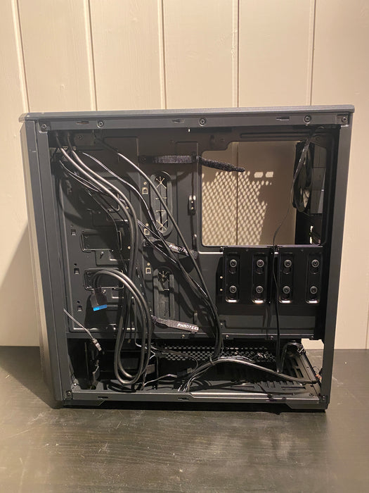 Phanteks Eclipse P400A (sort)