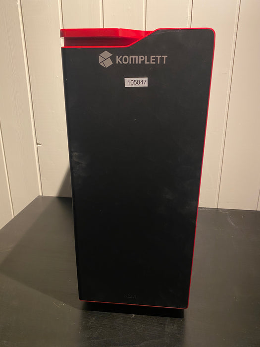NZXT H440 Midi Tower Sort/Rød