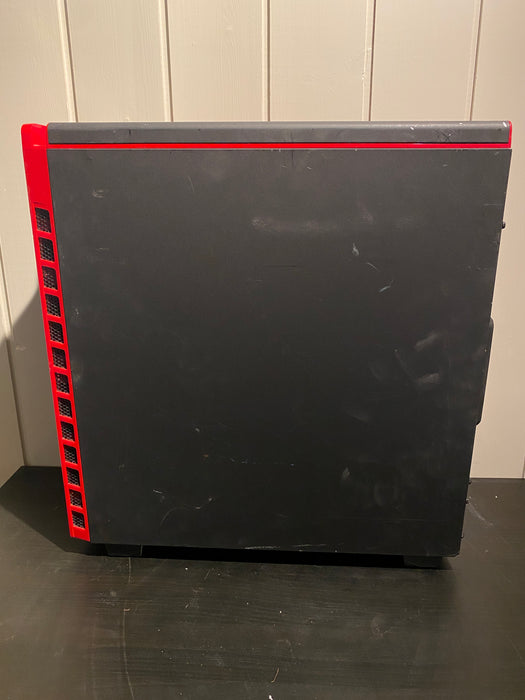 NZXT H440 Midi Tower Sort/Rød