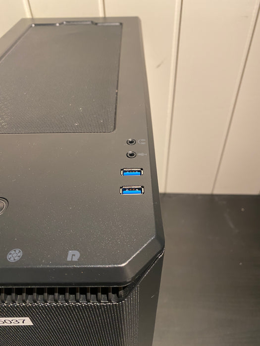 Phanteks Eclipse P400A (sort)