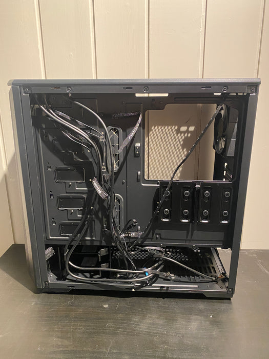 Phanteks Eclipse P400A (sort)