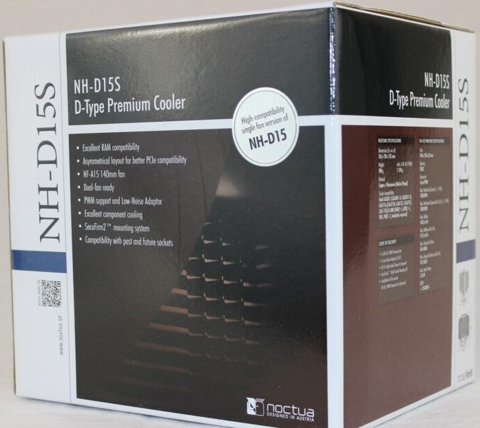 Noctua NH-D15 CPU Kjøler - AM3/AM4/AM5/LGA115X/1200/LGA2011