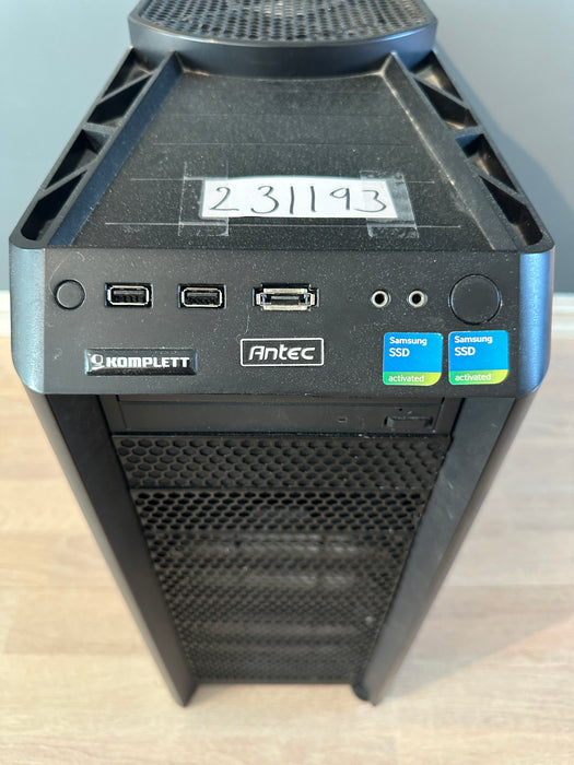Antec 902 Gaming Case