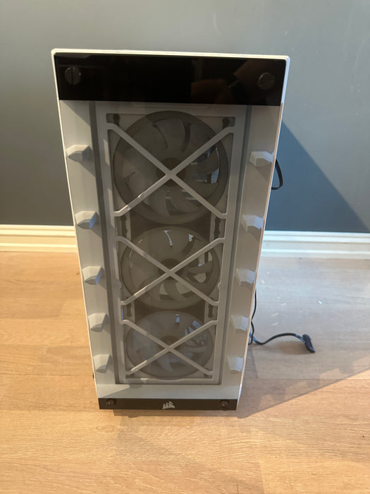 Corsair iCUE 465X RGB White Case