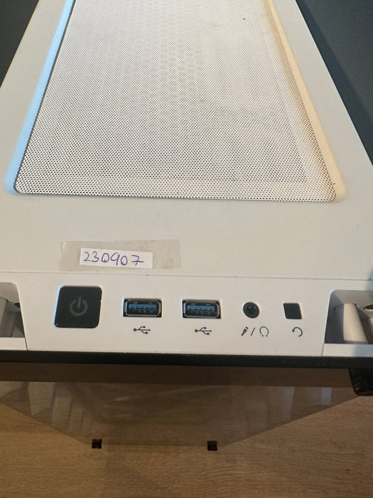 Corsair iCUE 465X RGB White Case