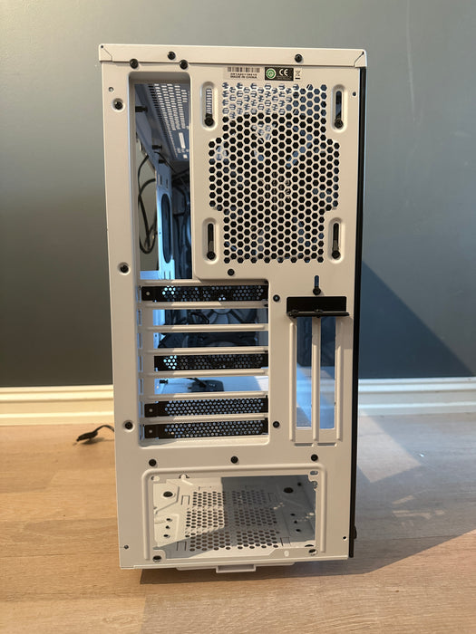 Corsair iCUE 465X RGB White Case