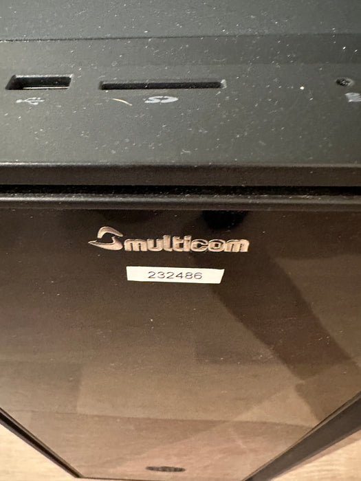 Cooler Master Silencio 550 Svart