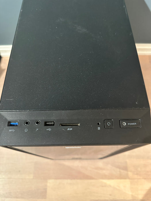 Cooler Master Silencio 550 Svart