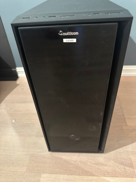 Cooler Master Silencio 550 Svart