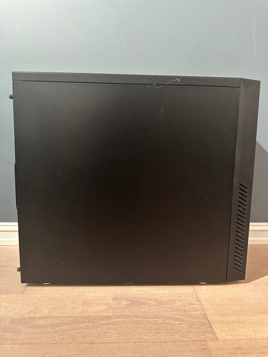 Cooler Master Silencio 550 Svart