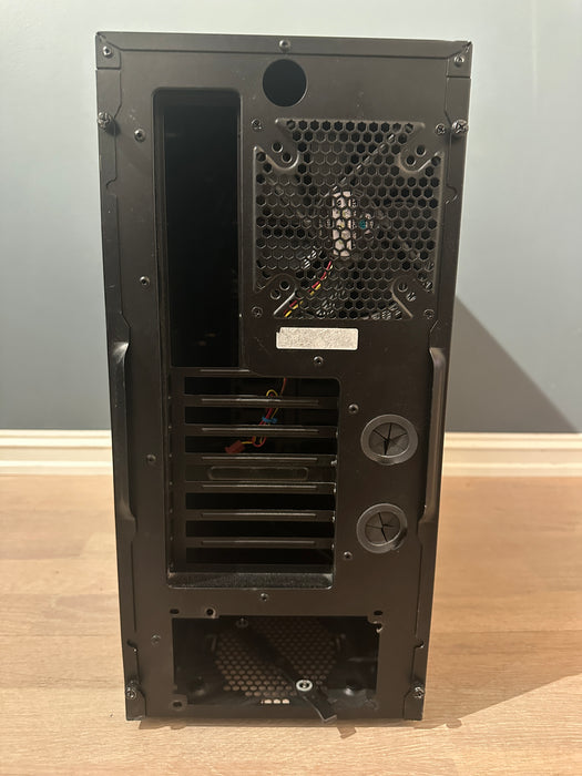 Cooler Master Silencio 550 Svart