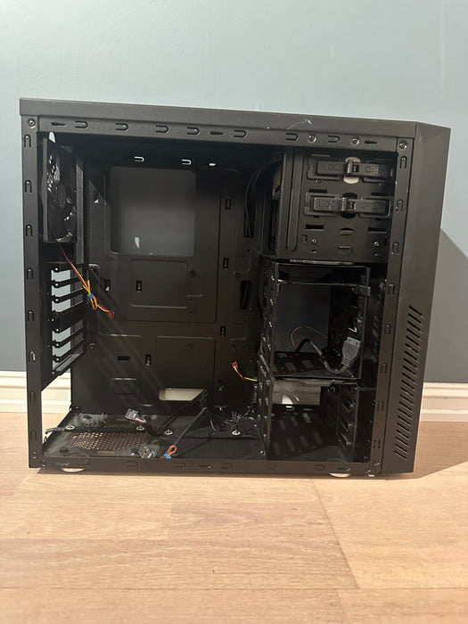 Cooler Master Silencio 550 Svart
