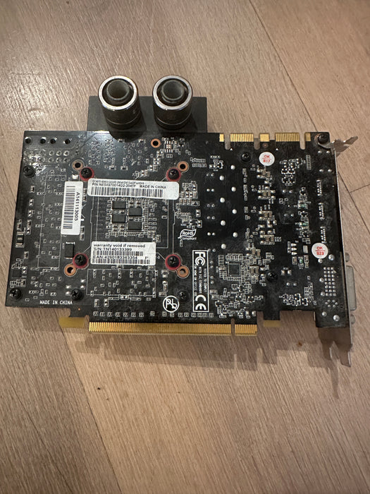 Vannkjølingskit - NVIDIA GeForce GTX 970, CPU-blokk til LGA115X/LGA1200