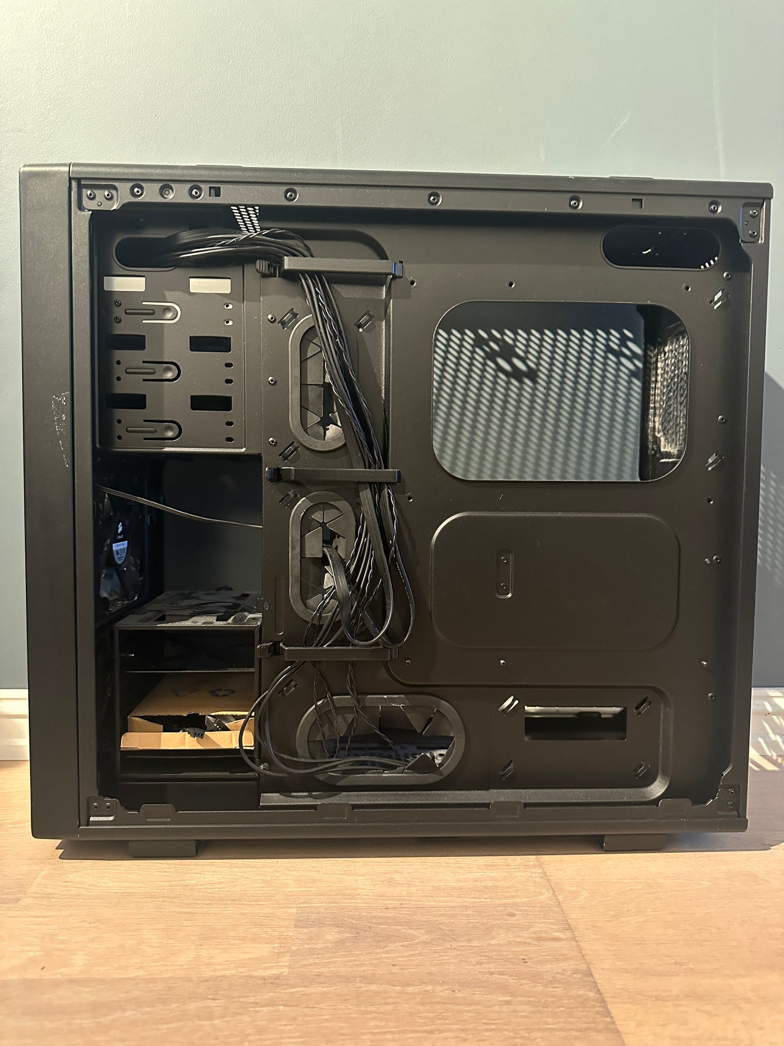 Pc Case Iota C70 Mid-Tower Computer Case,Large Capacity PC New