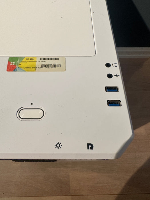 Phanteks Eclipse P400 Window (hvit)