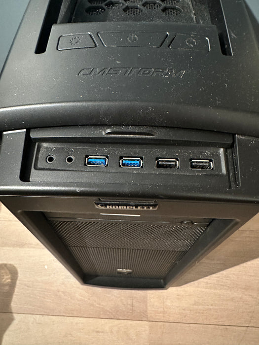 CM Storm Scout II Advanced Gaming Sort