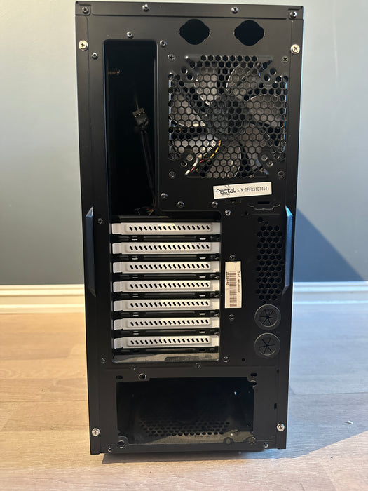 Fractal Design Define R3 Black Pearl