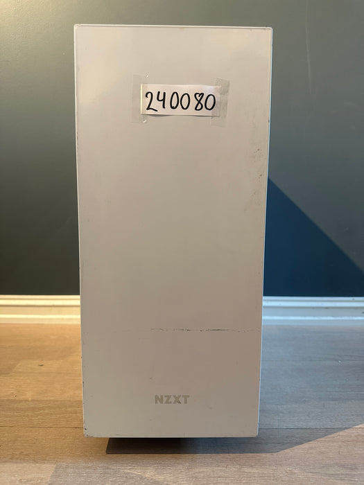 NZXT S340 Midi Tower Hvit