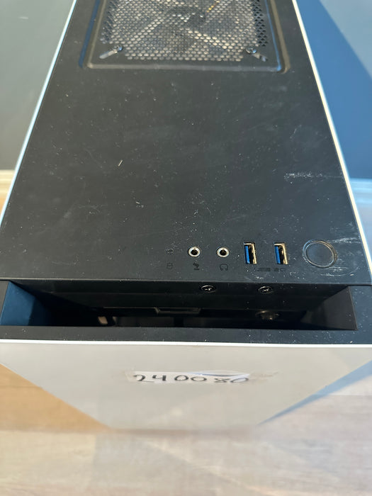 NZXT S340 Midi Tower Hvit