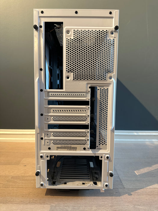NZXT S340 Midi Tower Hvit