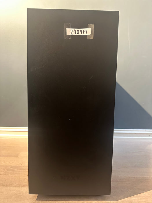 NZXT H710 Sort