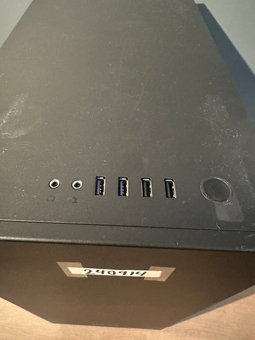 NZXT H710 Sort