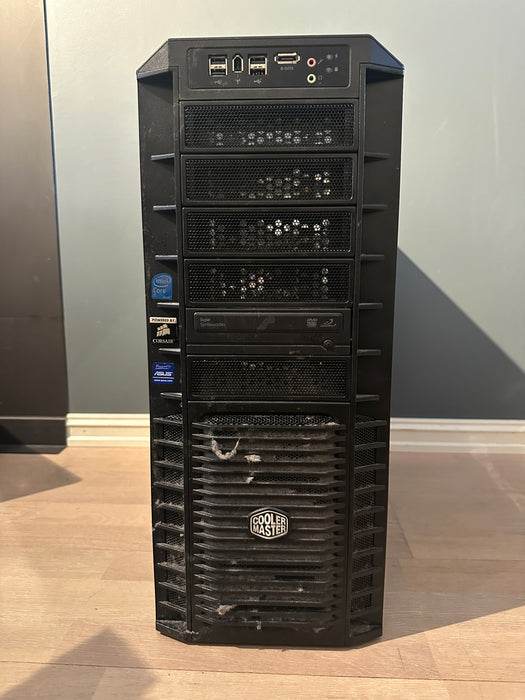 Cooler Master HAF 932