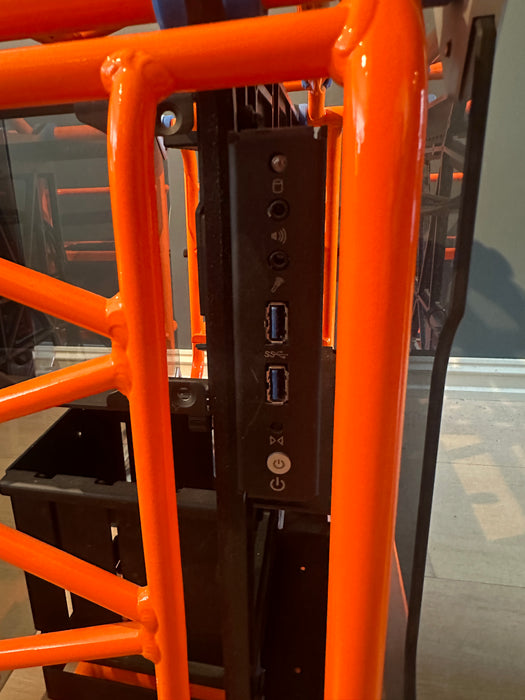 In Win D-Frame Limited Edition Orange